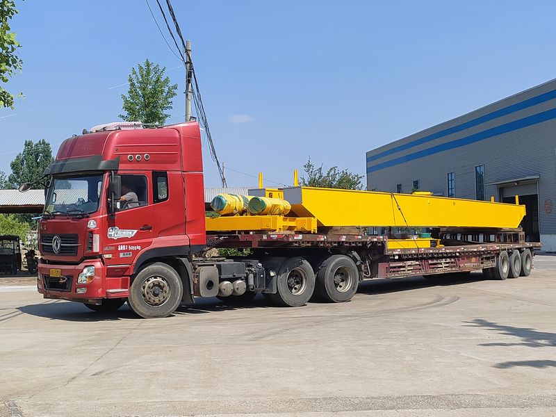 電動(dòng)葫蘆橋式起重機(jī)  LH16/5t-16.4m 制作完成，發(fā)往湖南交付客戶使用。