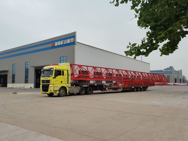 電動(dòng)葫蘆門式起重機(jī)  MH10t—26m 單懸6米 制作完成，發(fā)往湖北省黃岡市交付客戶使用。